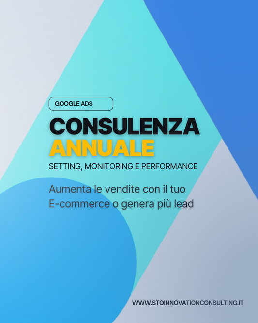 Consulenza Google Ads - Annuale