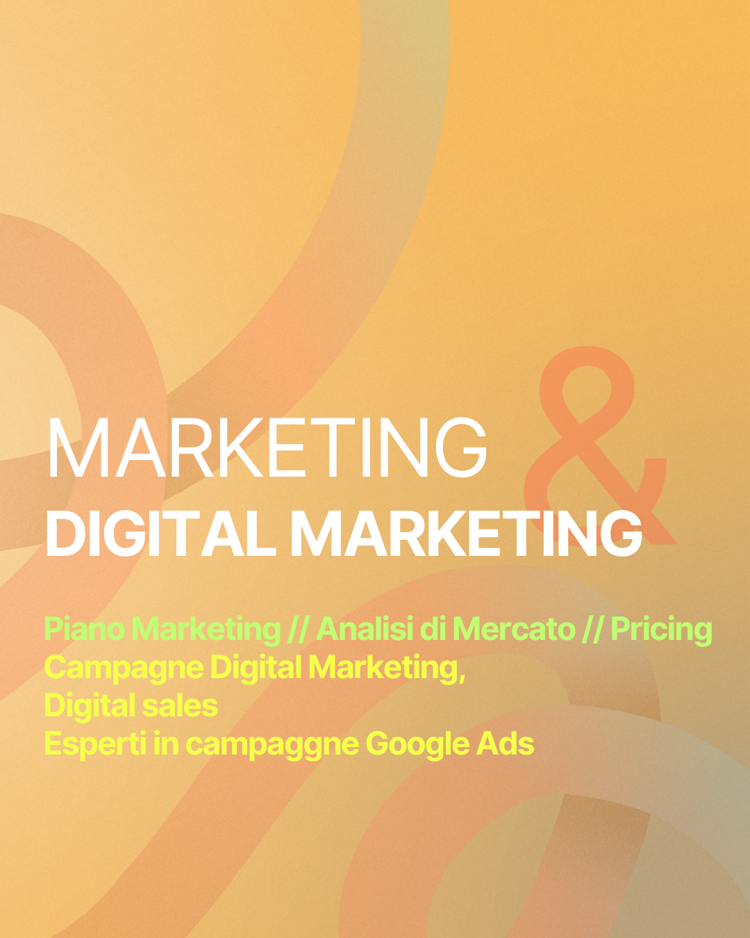 Marketing & Digital Marketing Services
